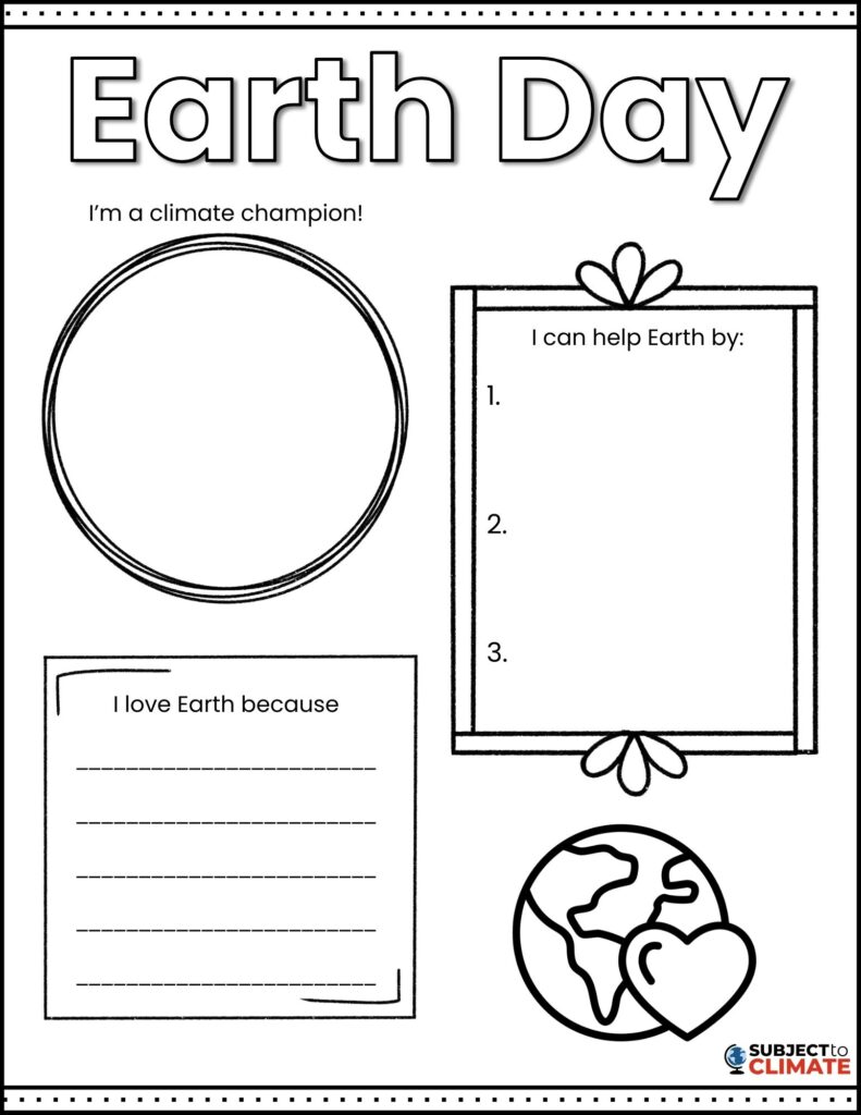 Earth Day 2024 Fun and Educational Activities for Kids on Earth Day